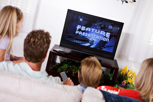 family-media-room-popcorn